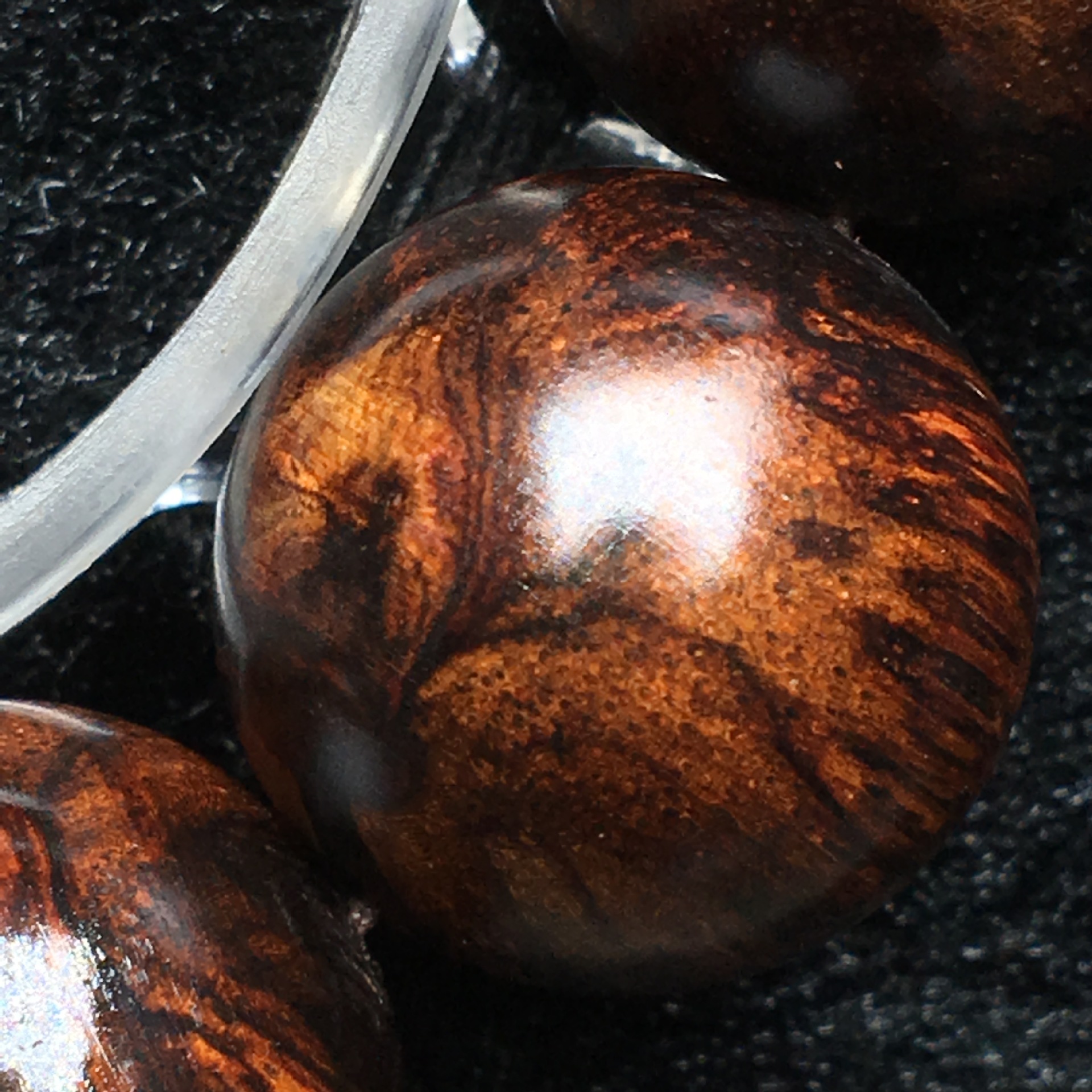 12月6日 老挝黄花梨 藤香木手串 微商专区 一物一拍 支持转图