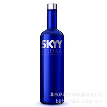 洋酒skyy vodka 深蓝伏特加酒（原味）