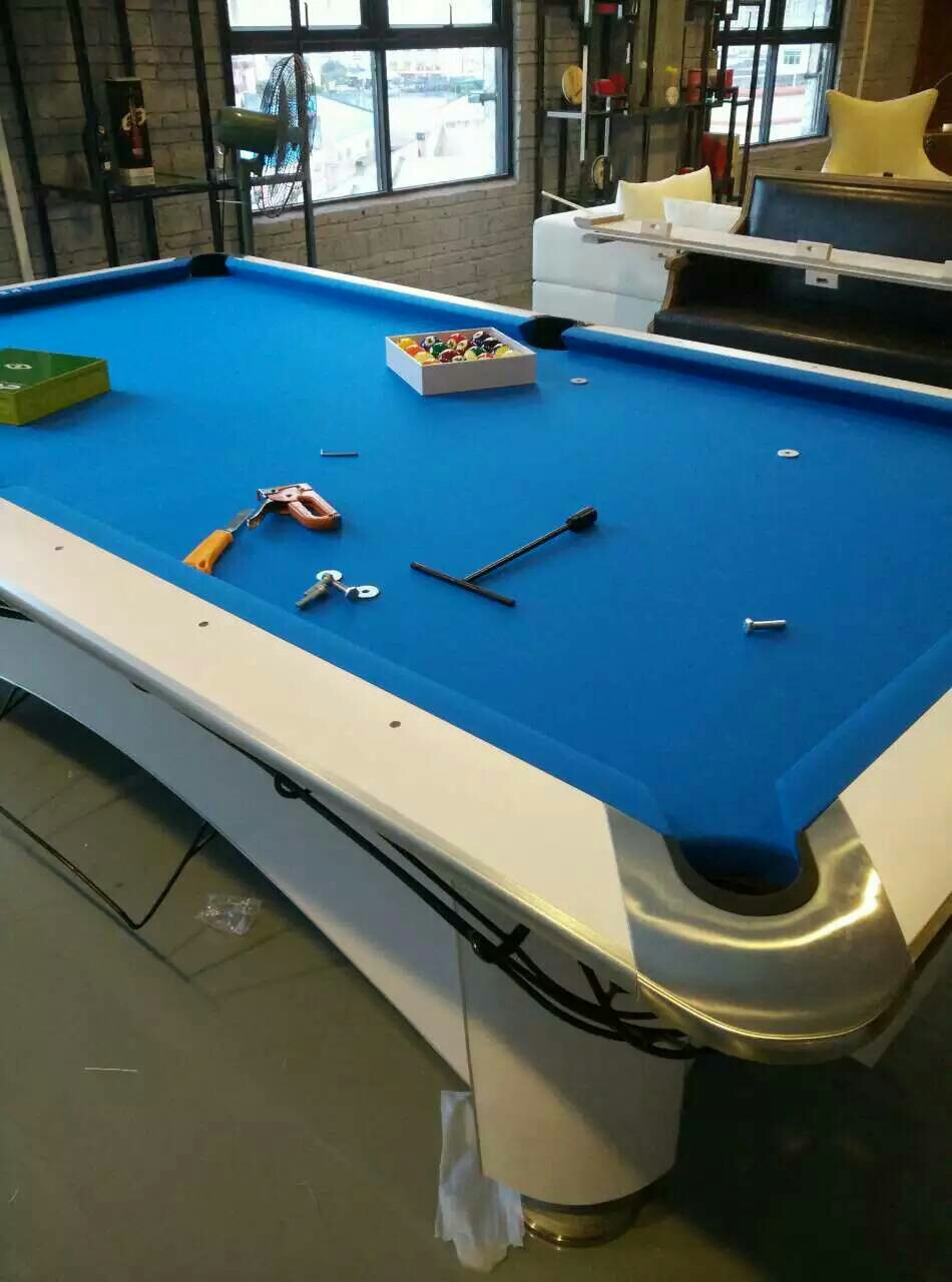 六代花式九球桌 乒乓球台球桌二合一桌球台子 四代五代标准撞台