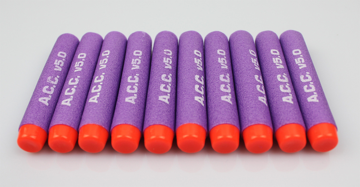 战队专用精英子弹 eva软弹 acc公弹 订做