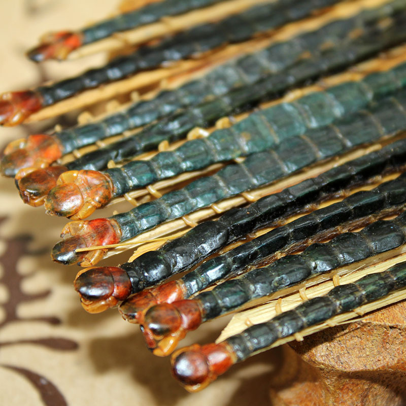 批发供应中药材动物原药材 蜈蚣 大个红头蜈蚣 精选品质 正宗