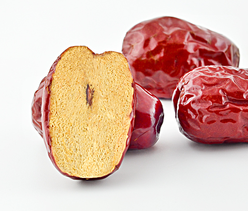 三山果岭 新疆一级和田红枣 和田骏枣免洗原产地 散货2.