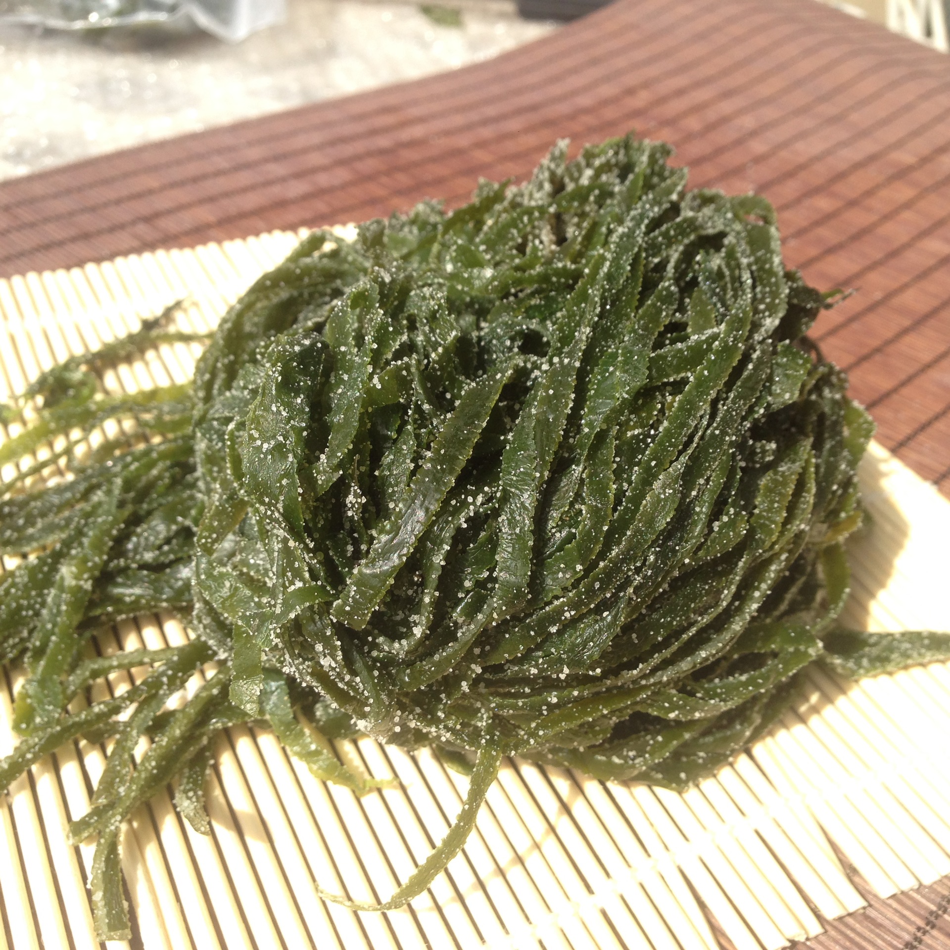 盐渍海带丝厂家3.0干丝高品质长丝干海带批发超市农贸市场高.