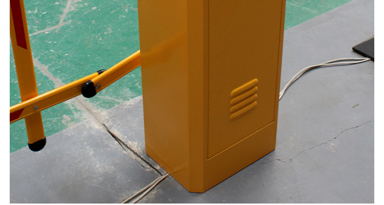 收费站档车杆道闸 单层栅栏挡车器 电动升降杆道闸机 小区举升门