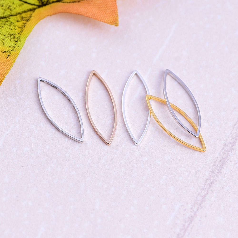 19*7mm马眼铜管圈 首饰配件 手工diy饰品配件批发 服饰配件无缝圈