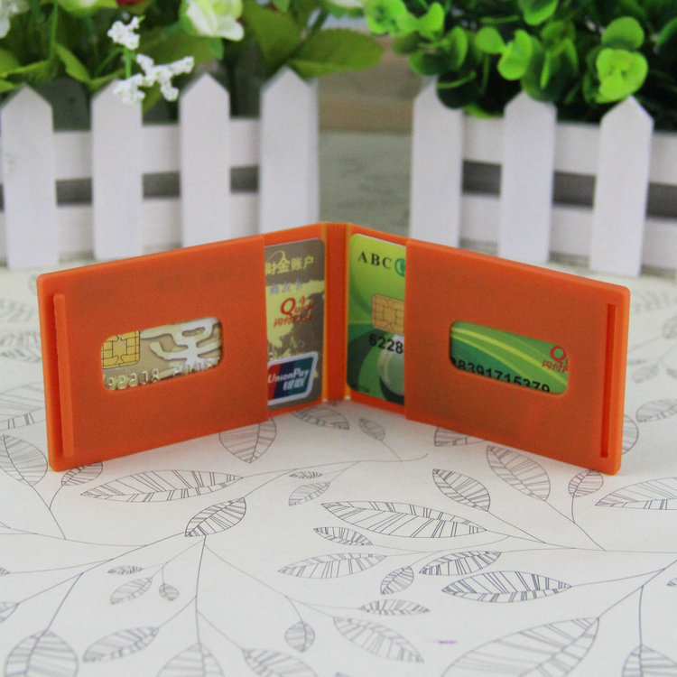 创意硅胶银行卡保护套 身份证硅胶卡套