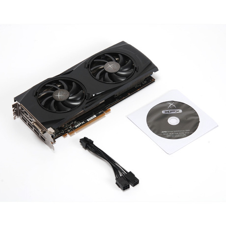 xfx讯景rx480 8g 256bit 黑狼进化显卡非公版