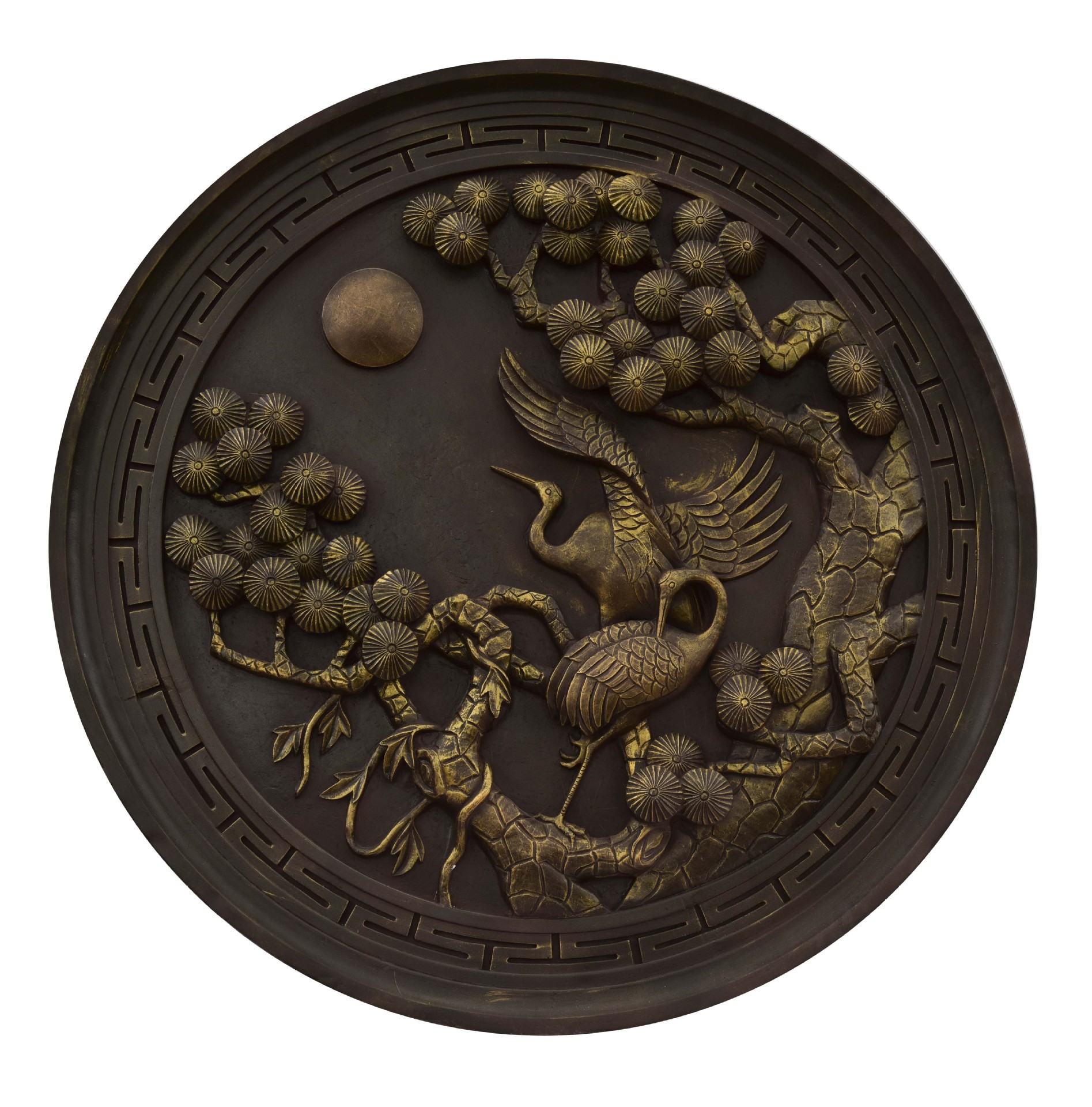 港华砖雕 精美仿铜浮雕 新品厂家直销 古镇街景园林景观墙壁装饰