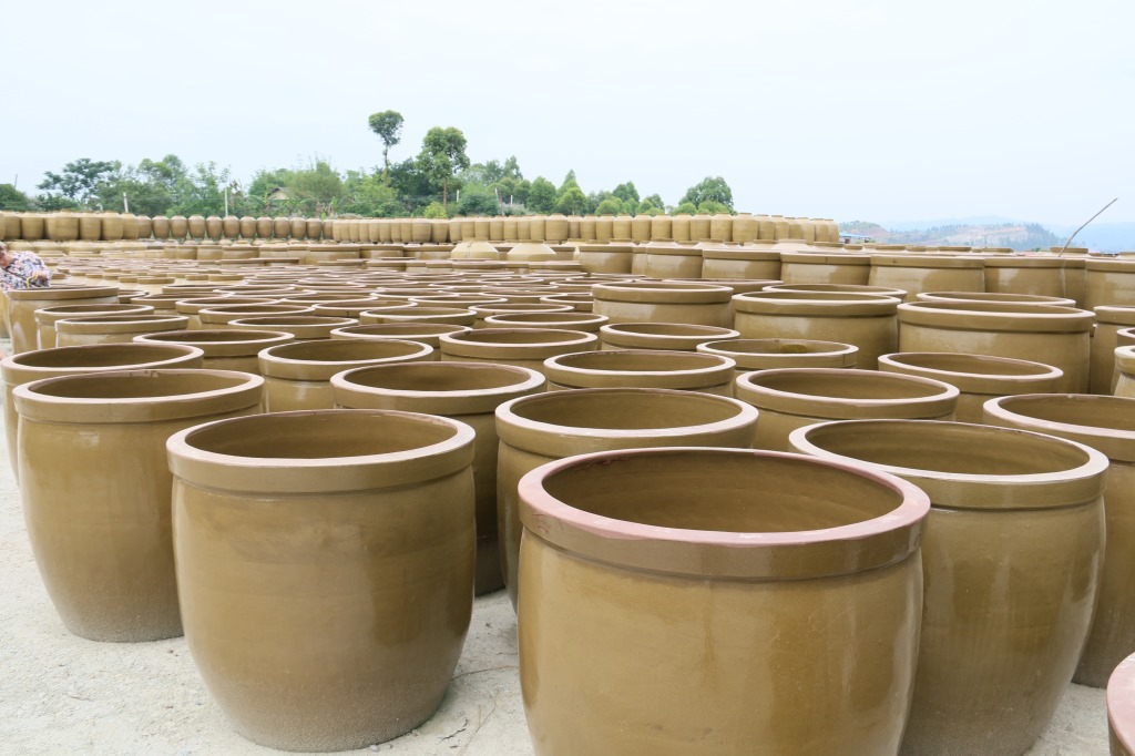 厂家直销 1000斤 发酵缸 四川酒缸