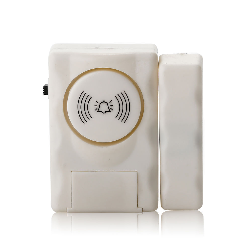 家用门磁防盗报警器 窗户独立感应报警器 120分贝门磁报警mc06-1