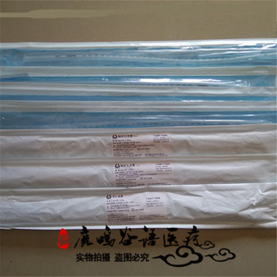 太平洋不带针胸管引流管台湾进口24fr450mm编号i12055一盒20