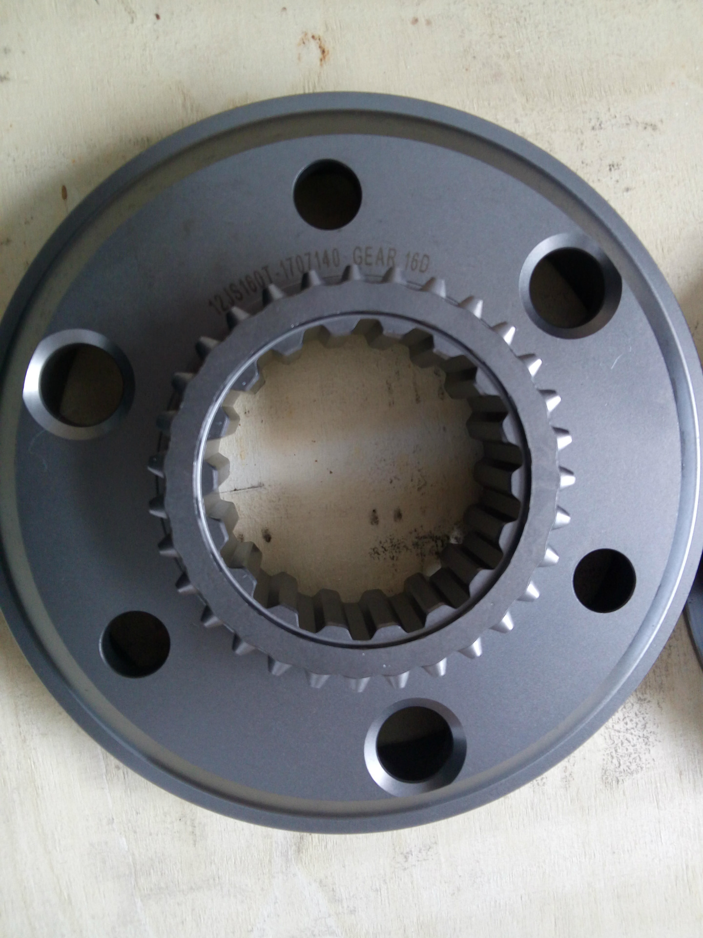 富勒12档同步器