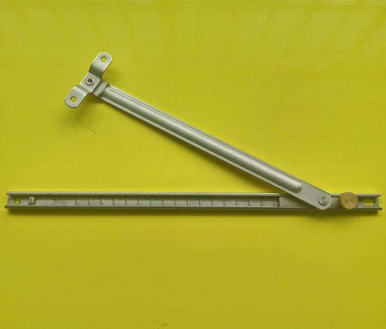 5方槽二连杆窗撑 幕墙304不锈钢五金可定制