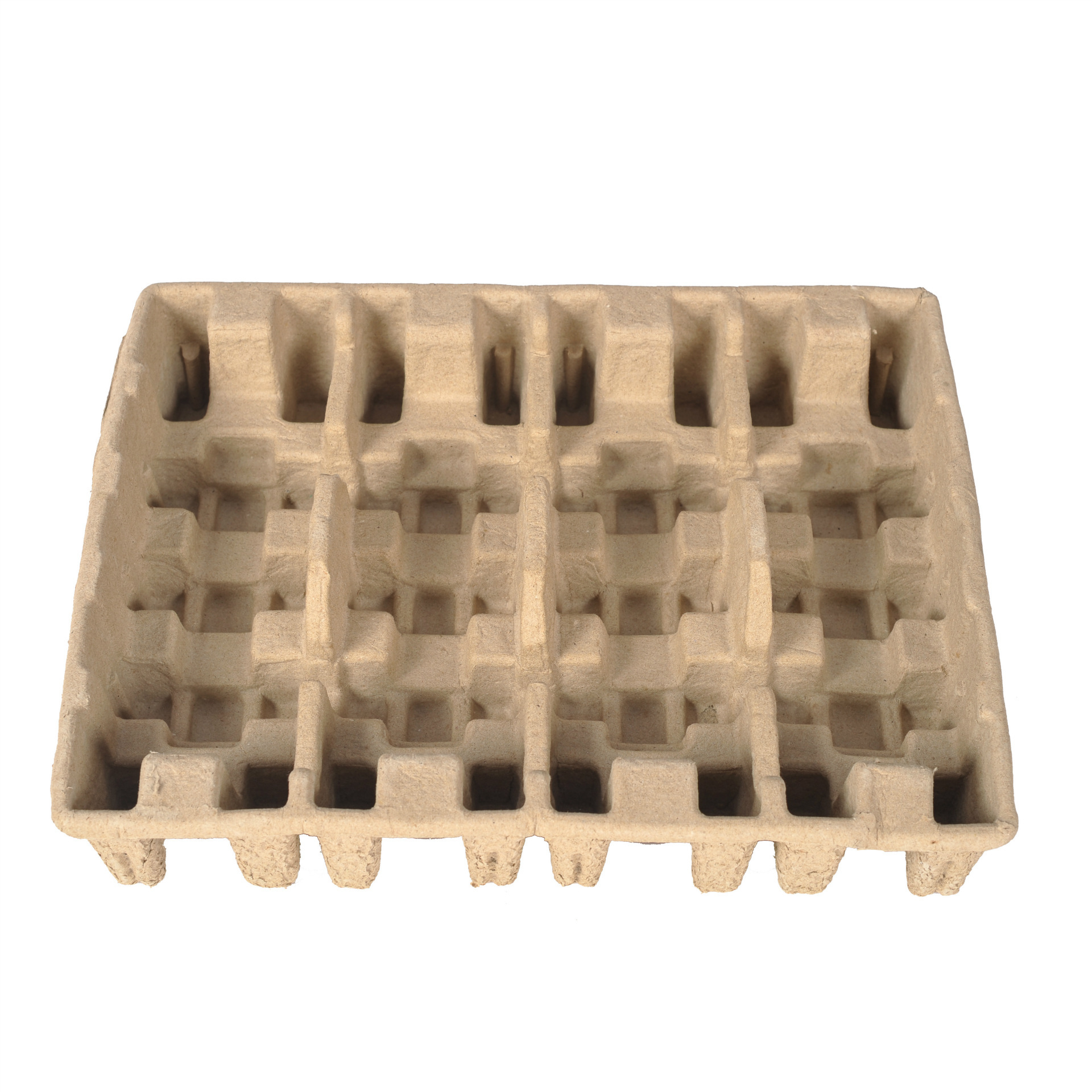 实力厂家供应 环保减震纸托盘 纸浆模塑制品 产品包装纸托可定制