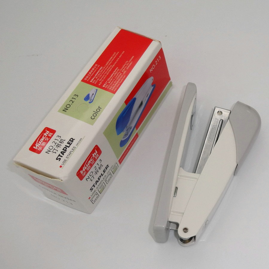 日兴213订书机 12号钉订书机 24/6订书机 订书器 统一钉订书机