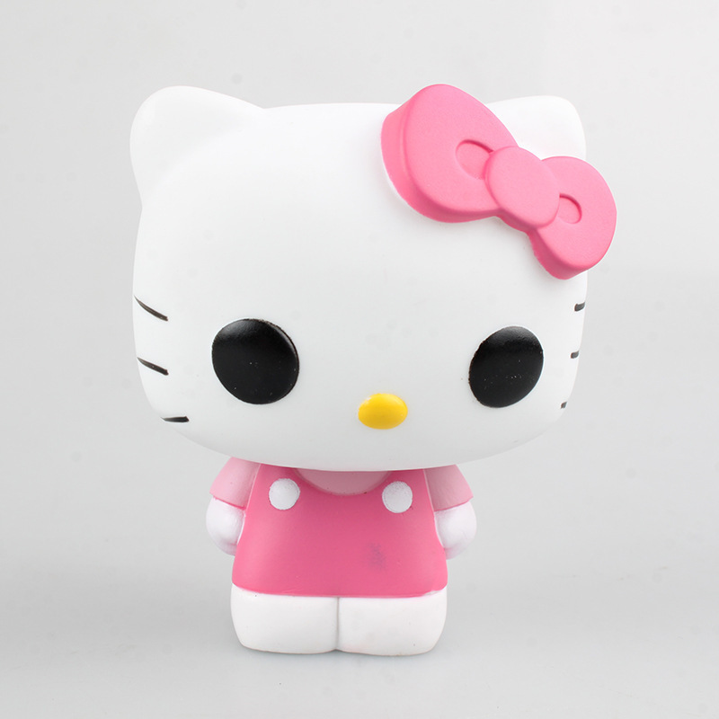 funko pop 彭彭 花仙子 凯蒂猫kt猫 美人鱼 盒装手办