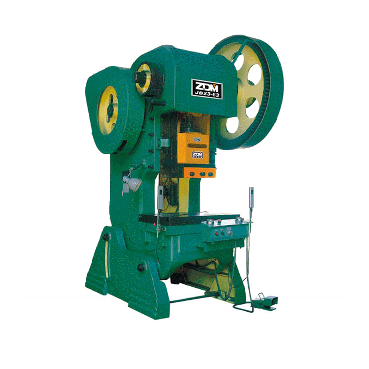 jb23-63开式可倾压力机 通用型锻压机床 浙锻牌j23系列压力机