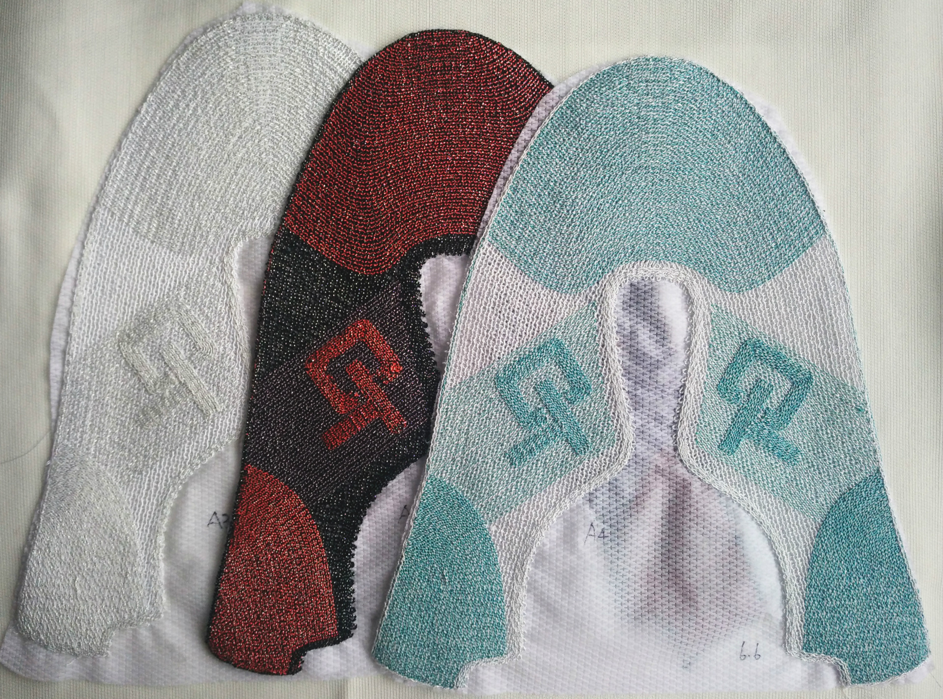 鞋面 一针一线 3d鞋面设计,开发,生产