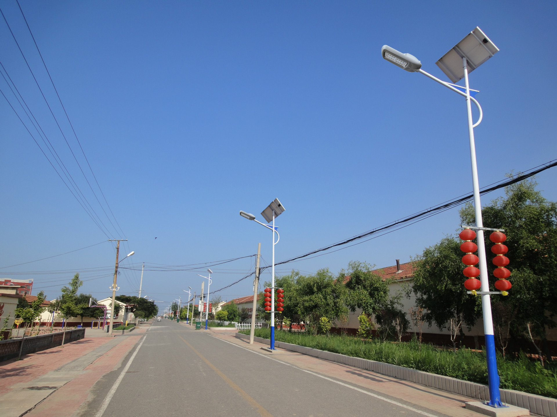 led路灯头60w 美丽乡村,街道,小区专用 太阳能路灯头