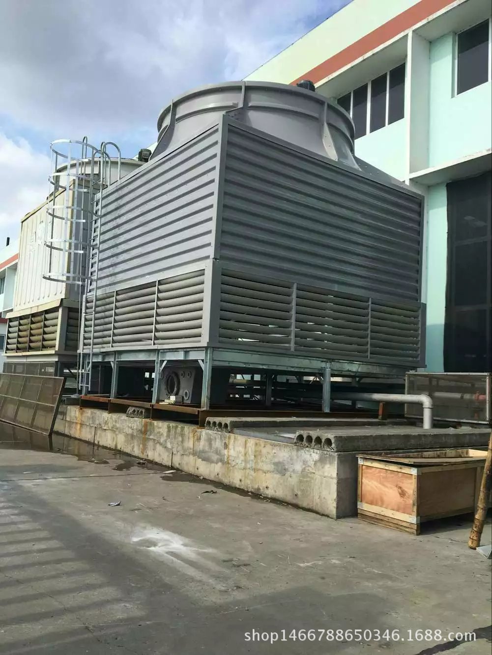 水冷式离心机组专用冷却塔 冷却水塔 水塔 散热塔 凉水塔