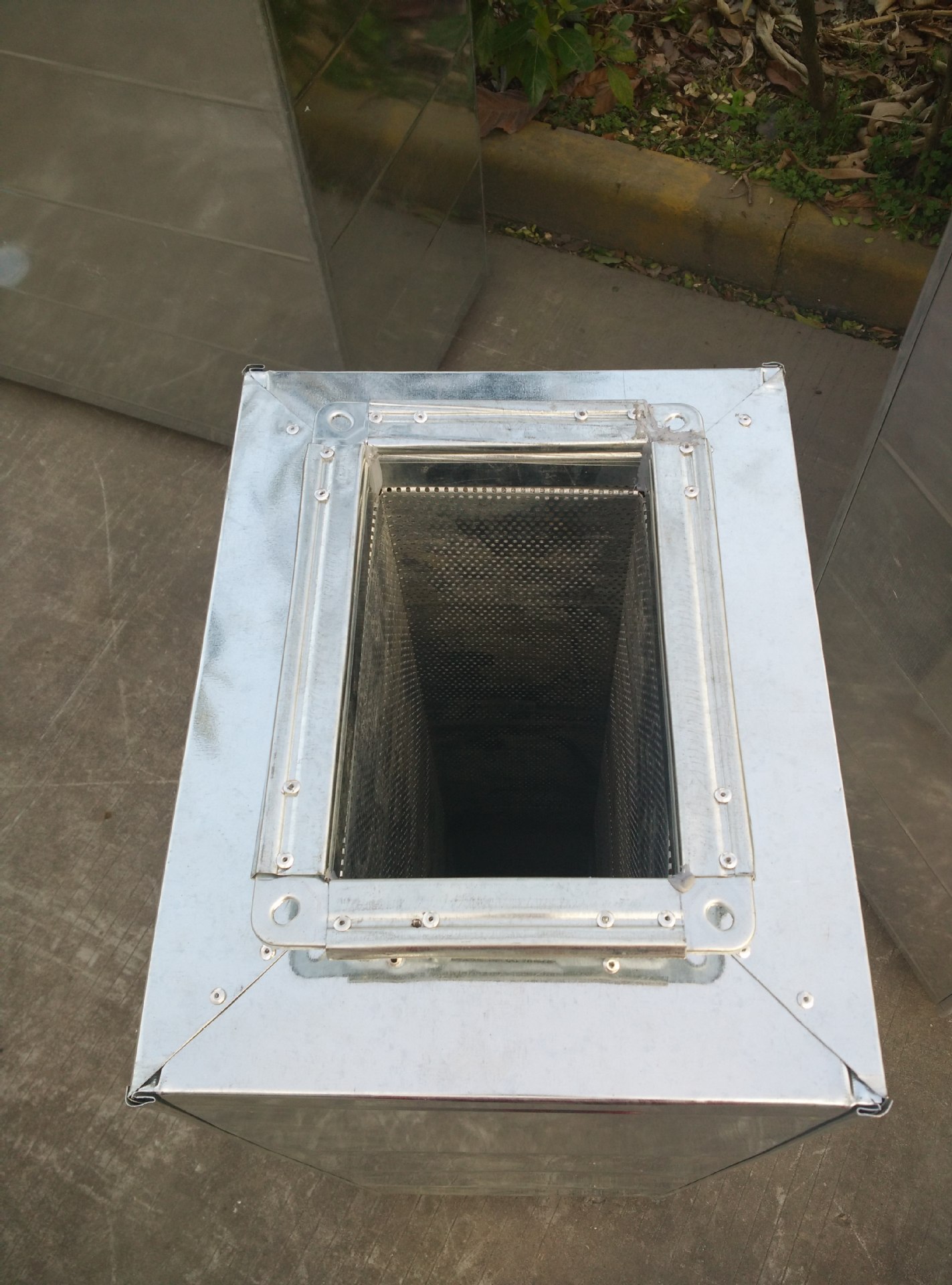 消声器消声静压箱消声弯头共板法兰风管消声器空调风管消声器