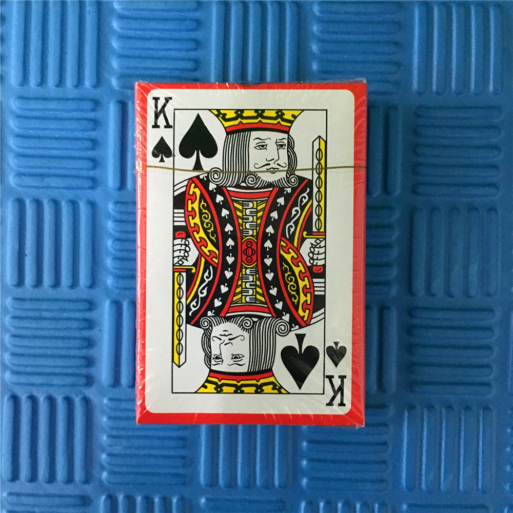 外贸直供 出口定做 k牌纸扑克 230克