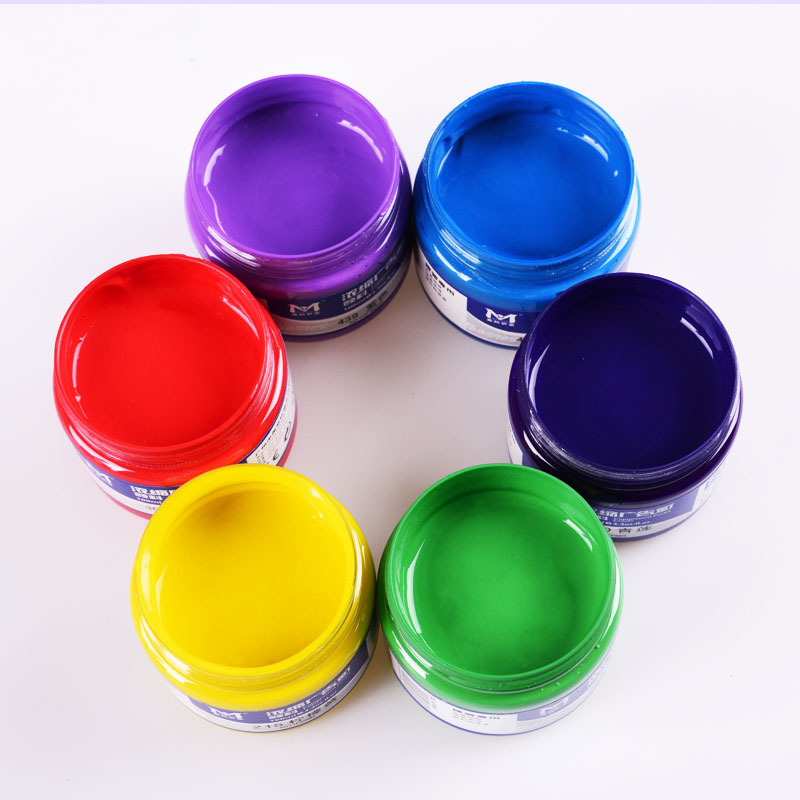 浓缩广告画颜料 专业绘画颜料 美术用品颜料 水粉颜料 美邦ap100