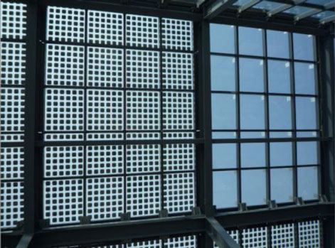 透明玻璃太阳能电池板60w双玻组件阳光房