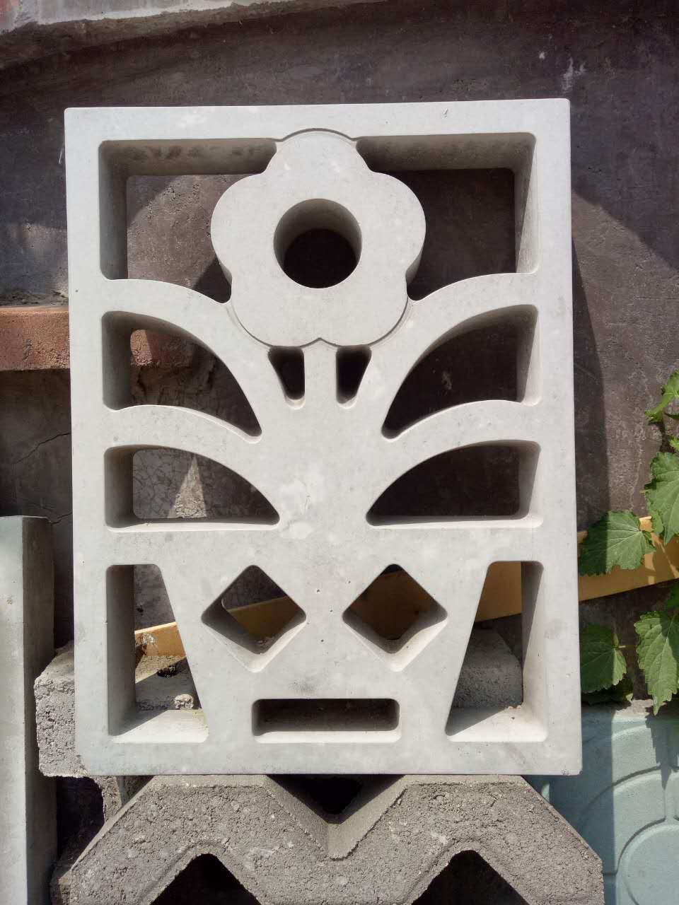 鑫宇工贸直销水泥景观花窗混凝土制品水泥仿古窗质量佳