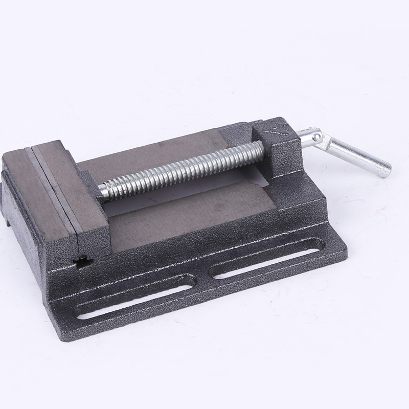 批发简易轻型台钳木工钳桌虎钳台虎钳美式平口钳