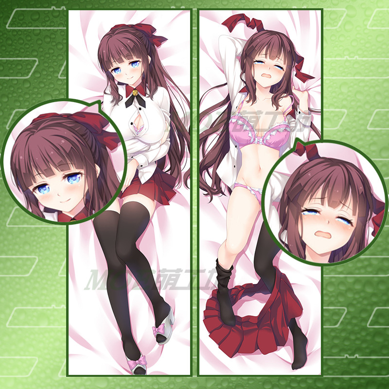 动漫双面等身抱枕亚马逊货源来图定制