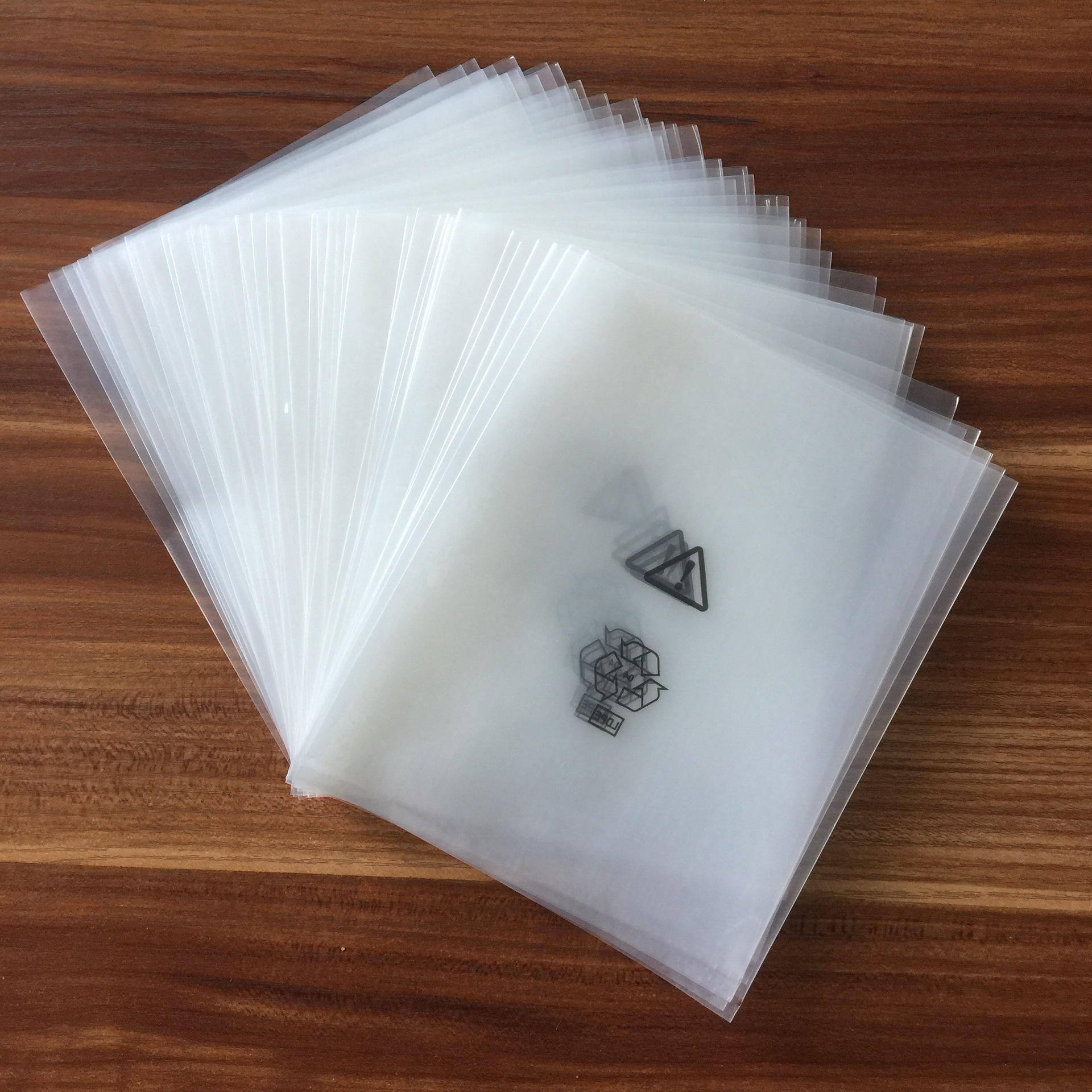 pe平口袋 低压塑料袋 防尘防潮塑料薄膜包装袋 食品袋量大.