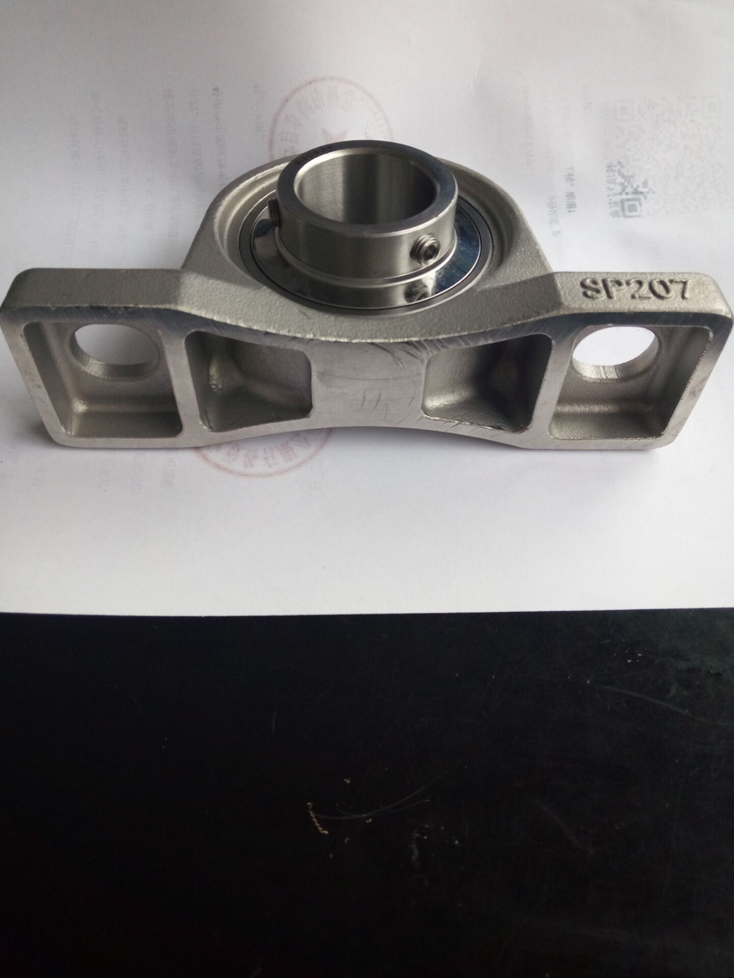 不锈钢轴承座 sucp206 sucp207 直销