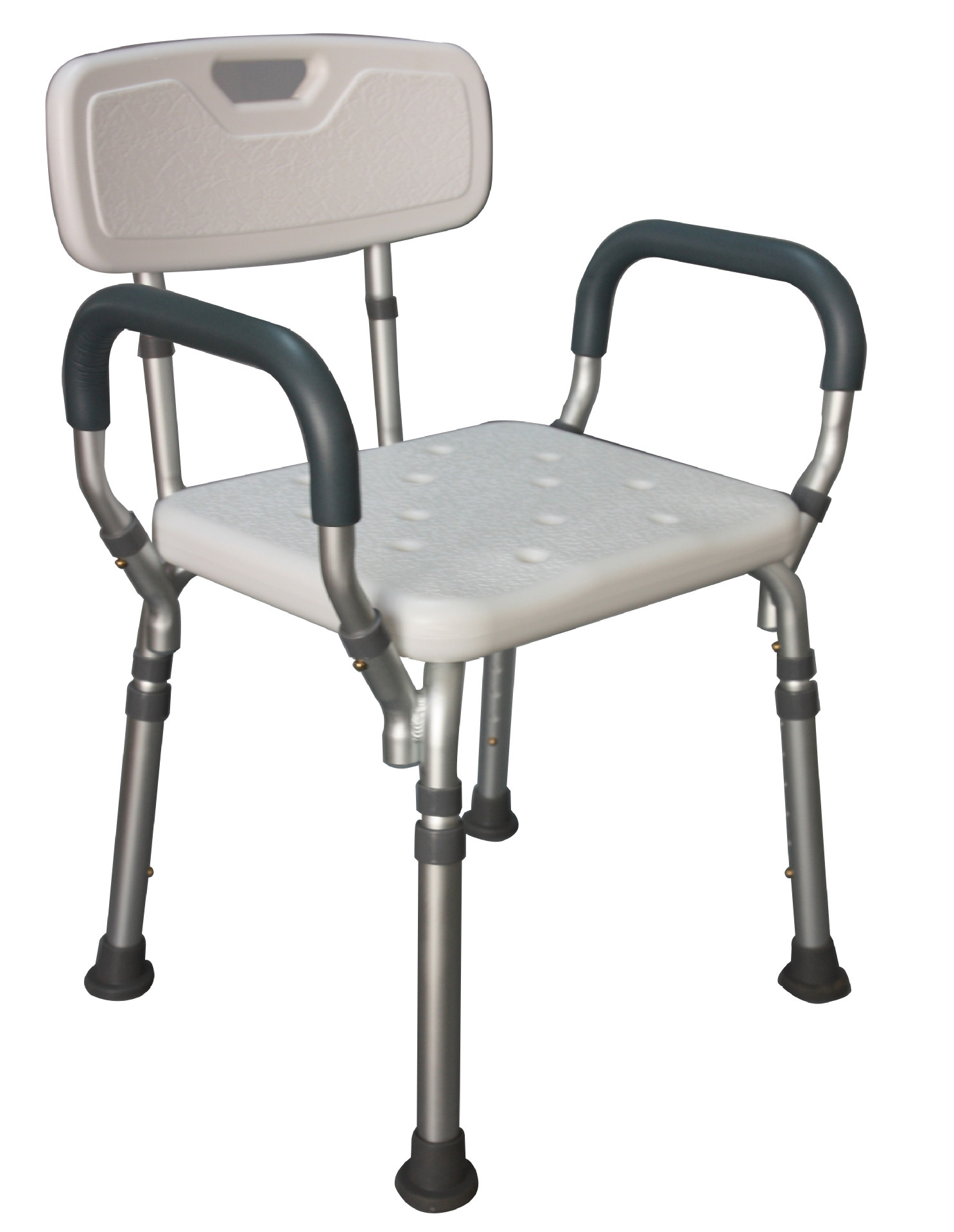 厂家直销带靠背铝合金洗澡椅沐浴椅老年浴室洗澡椅冲凉椅洗浴椅