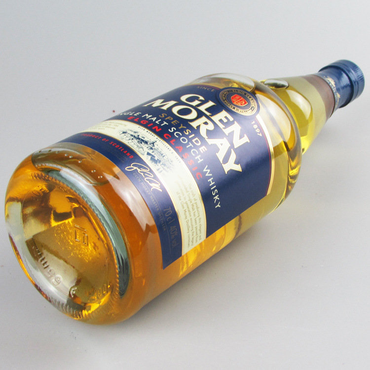 洋酒格兰莫雷12年单一纯麦威士忌glenmoray12y