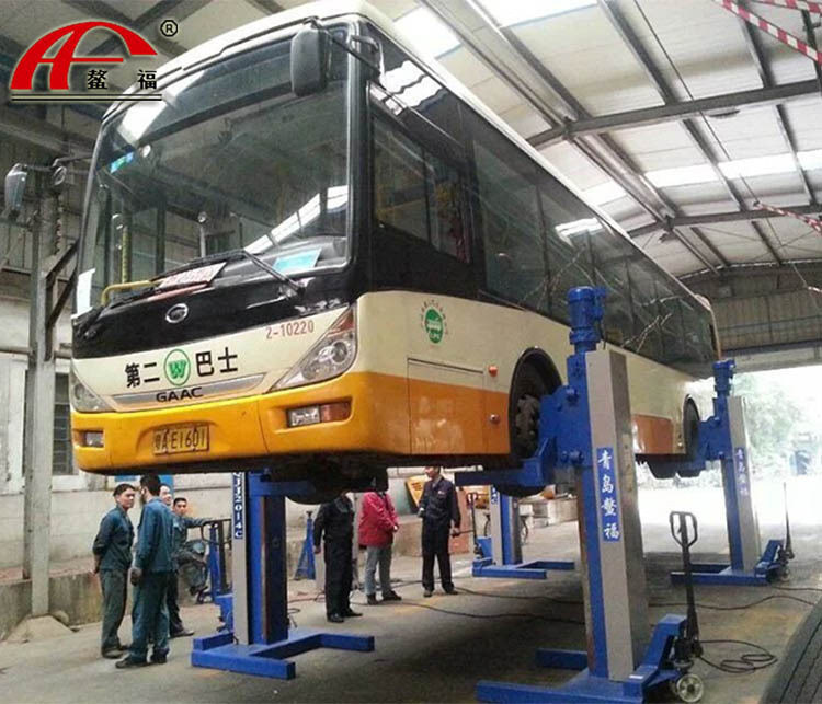 修理厂举升机 山西吕梁交城县大车举升机,鳌福,汽车举升机