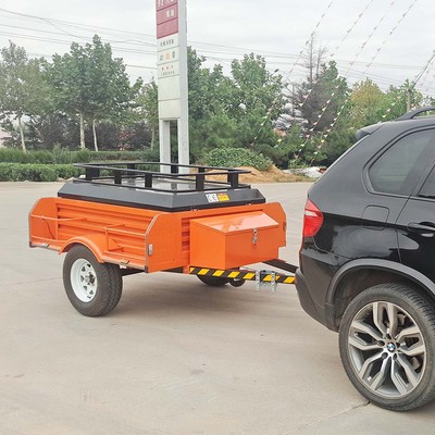 汽车轿车越野车旅行车行李车拖挂车箱式工具拖车atv拖车小型拖车