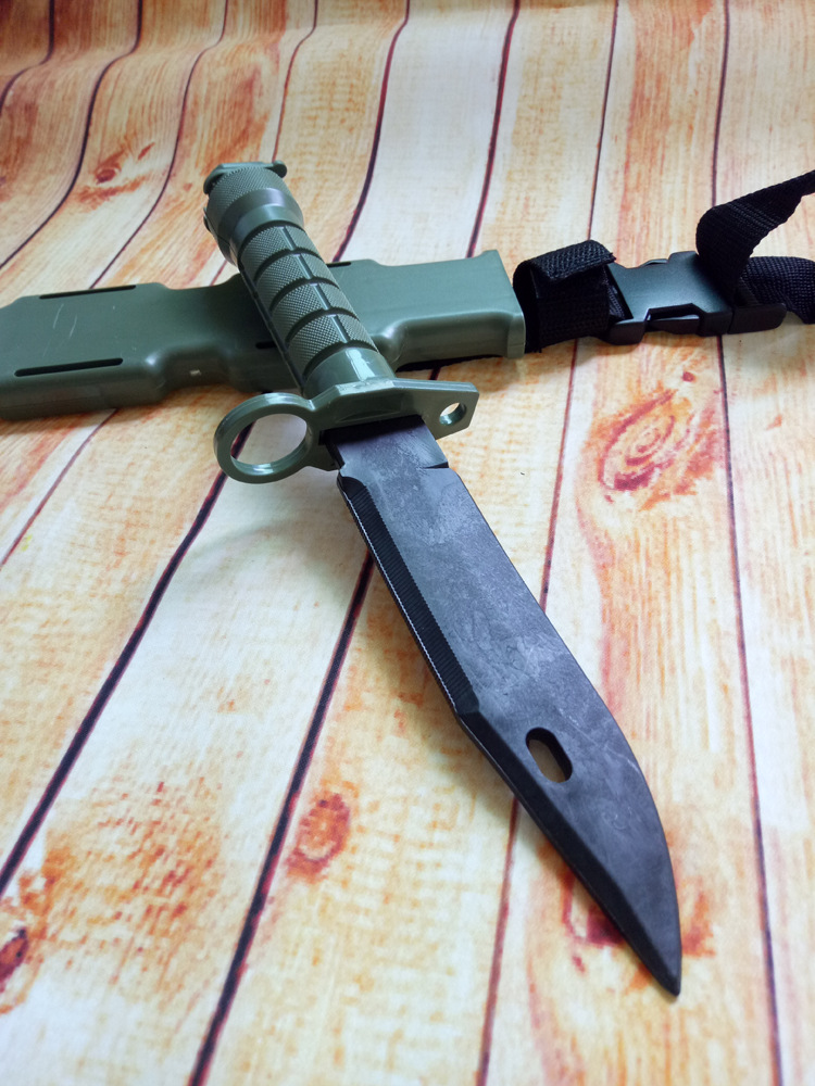 战术训练软刀_m9塑料刀模型 战术训练软刀 cosplay道