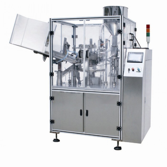 自动铝塑复合管膏体灌装机软管灌装封尾机杯座