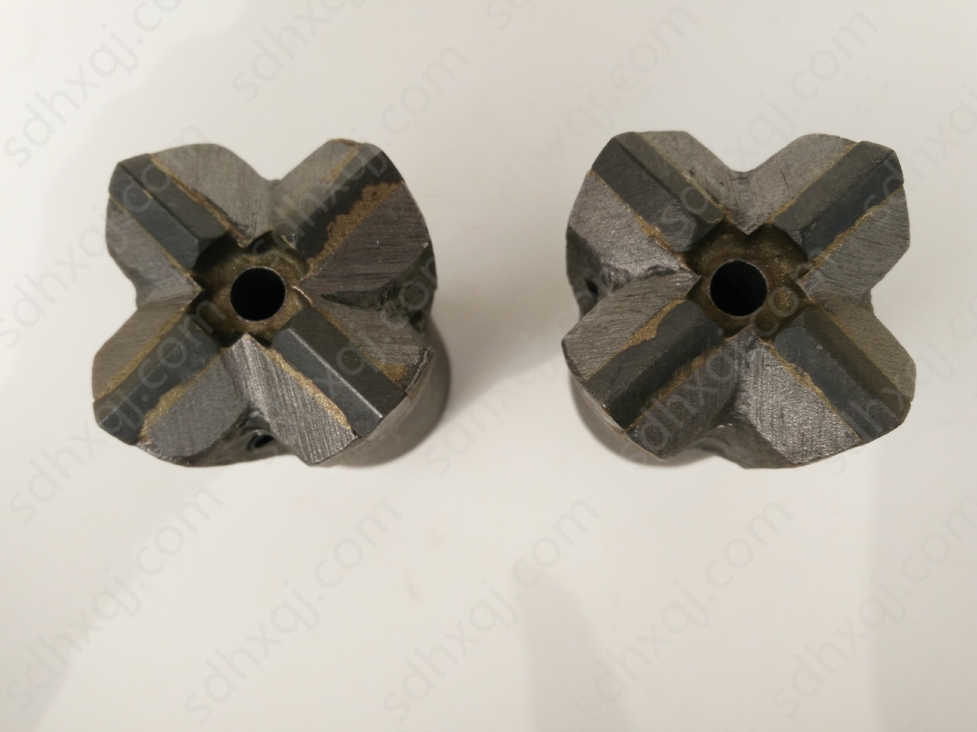 供应 三山40十字钎头 钻采钻头