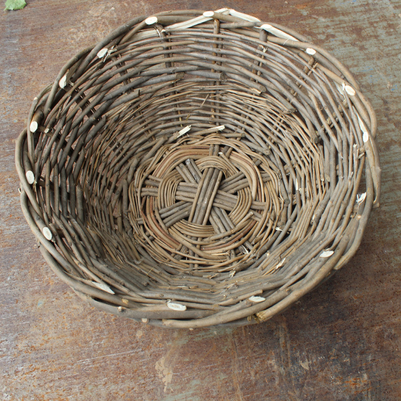 供应白蜡条抬筐图铁路工务段石料筐枝条筐