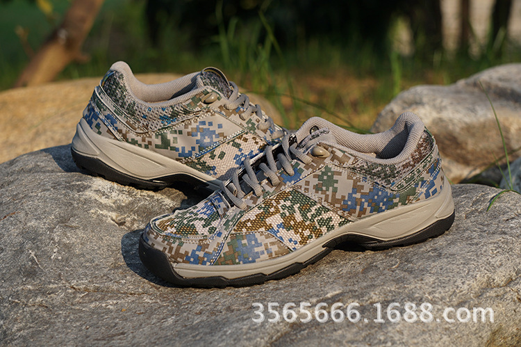 07a迷彩作训鞋轻便透气跑步鞋夏季低帮作