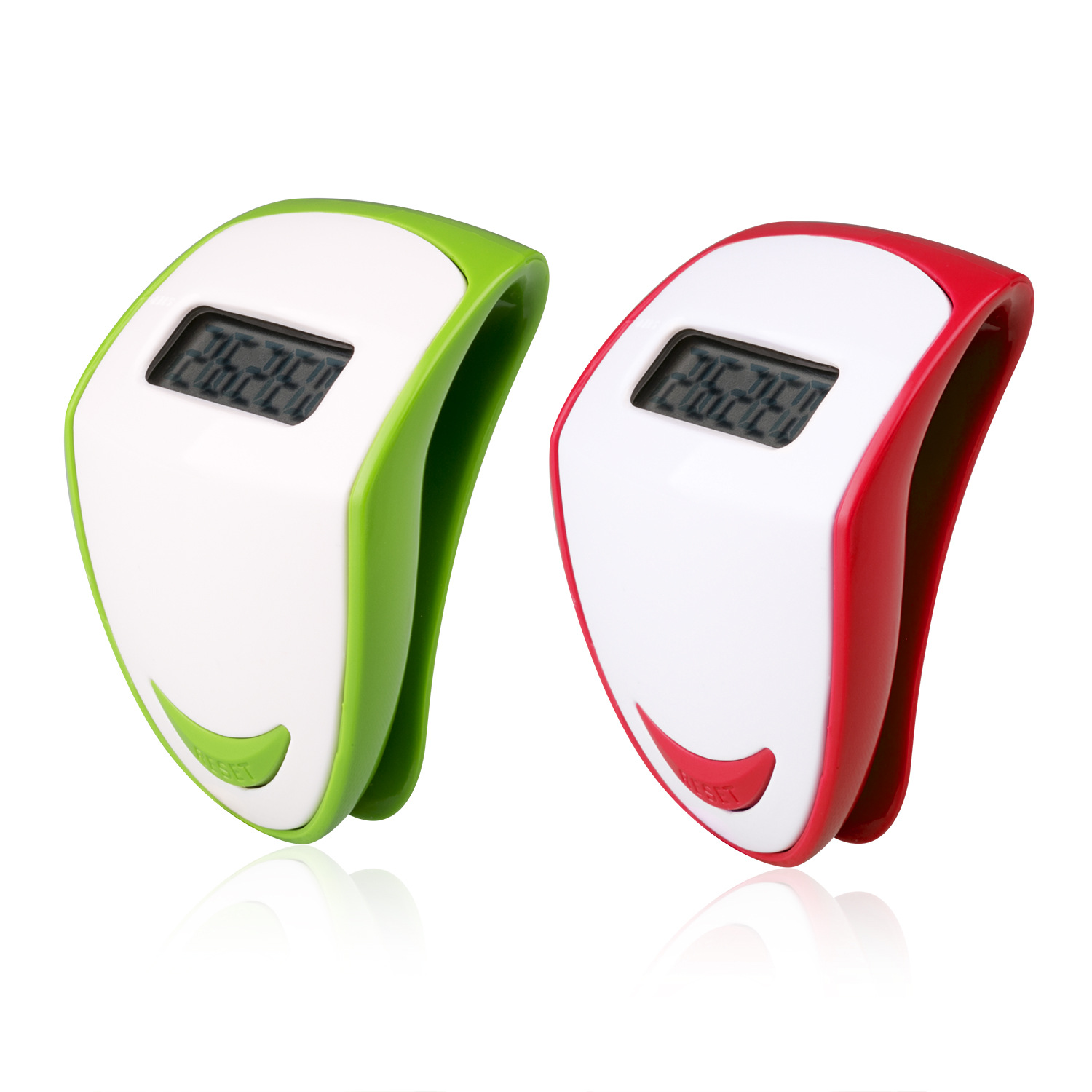 便携式跑步健身计数器健康电子计步器正品电