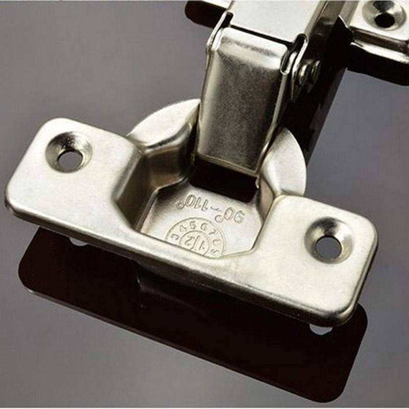 固定式卡式二段力铰链柜门厂家直销脚链衣橱家具欧式合页