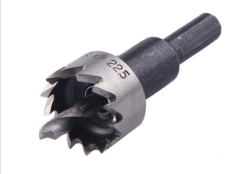 高速钢开孔器开铁钻头木工开孔器金属扩孔器 铁皮 铝合金打孔钻头