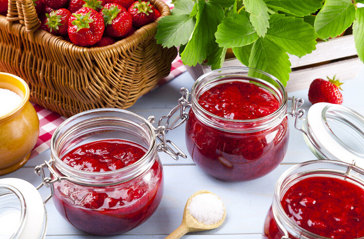 草莓香精食品级草莓粉末香精 耐高温烘焙冷饮天然液体草莓香精