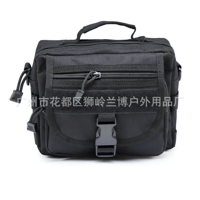 Military Fans Tactical Backpack Camouflage Shoulder Messenger Bag Multifunctional Outdoor Sports Slanting Hanging Bags Factory Direct Sales