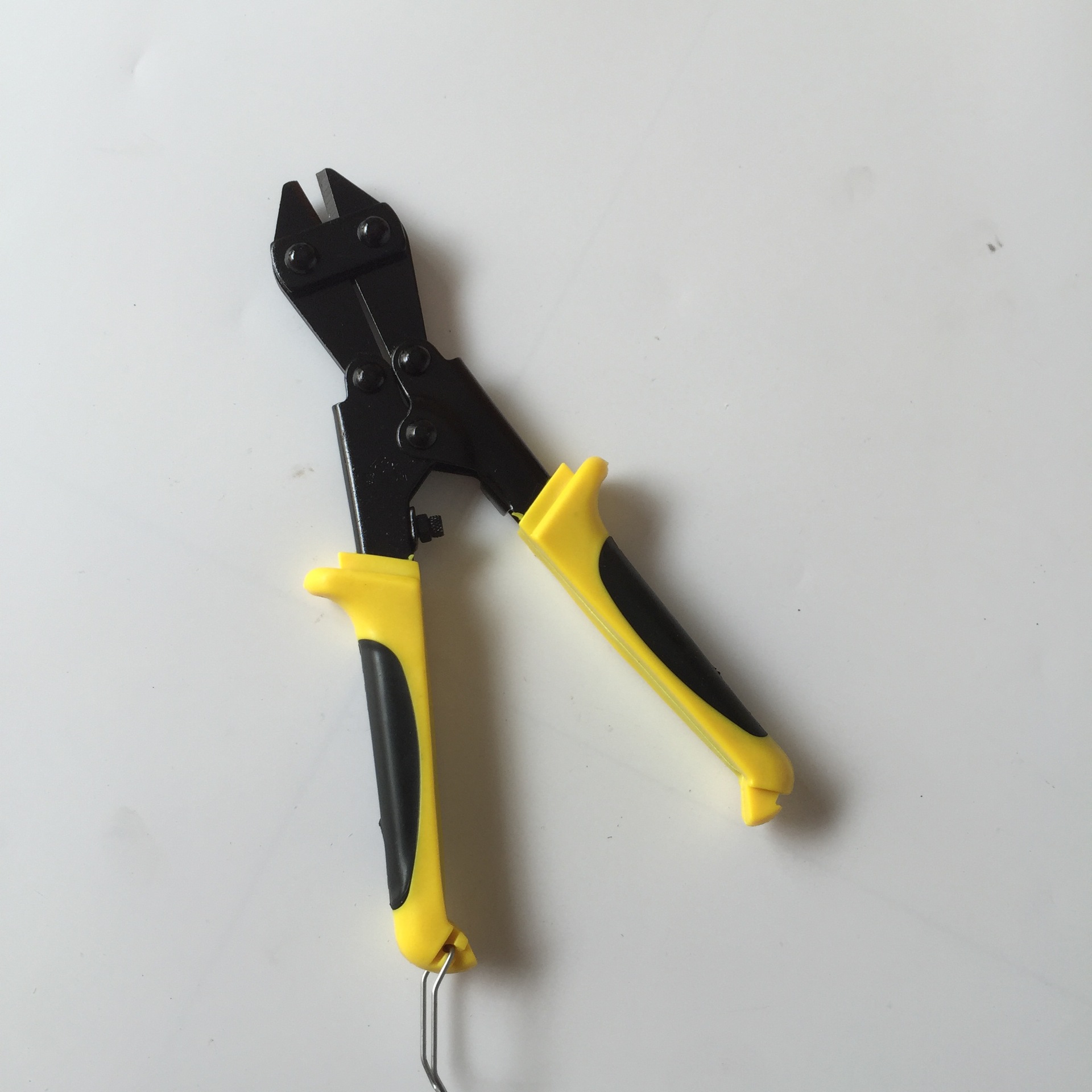 厂家直销 8寸迷你断线钳 双色柄迷你断线钳 便携式钢丝剪铁丝剪