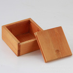 高档佛珠玉石包装盒定做抽拉盖首饰礼盒 松木方形珠宝展示盒