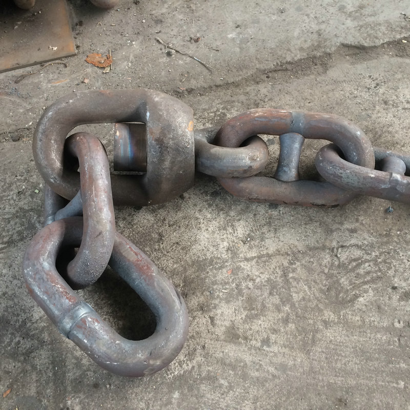 厂家直销锚链转环 无挡船用锚链 高速转环 锚链附件 转环组